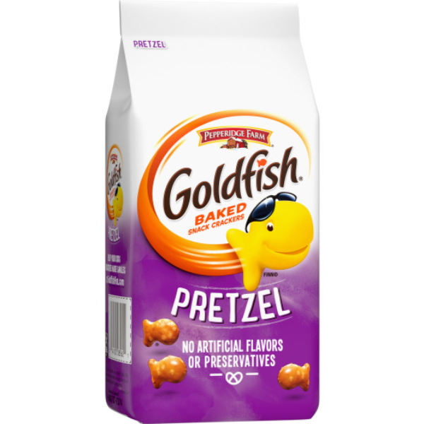 Pepperidge Farm Pretzel Goldfish (.75oz) thumbnail