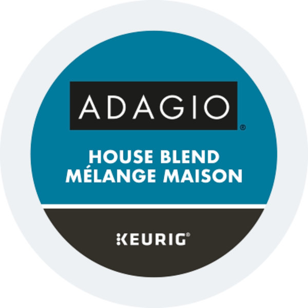 Adagio House Medium K-Cup 24 CT thumbnail