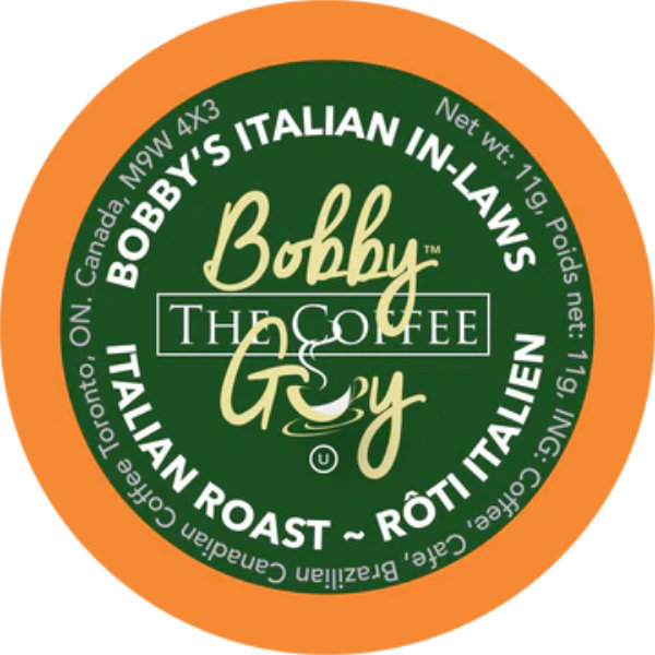 Bobby Italian K-Cup 24 CT thumbnail