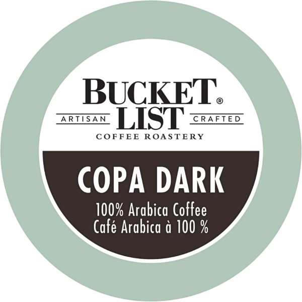 Bucket Copa Dark K-Cup 24 CT thumbnail