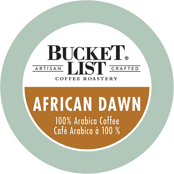 K-Cup Bucket List African Dawn thumbnail