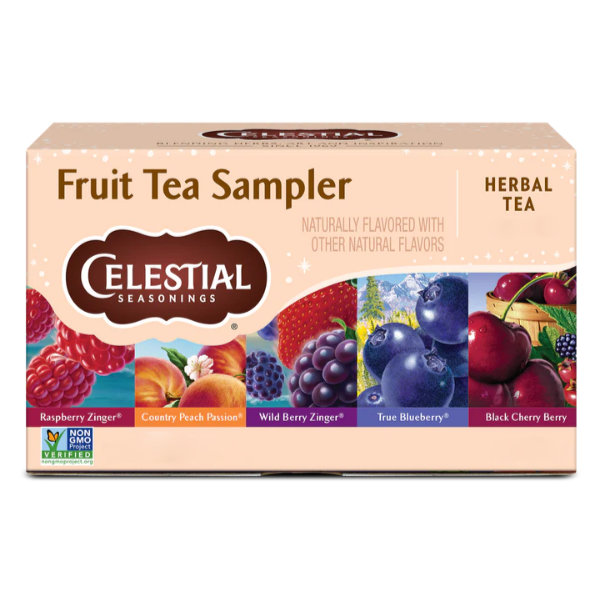 Celest Tea Fruit Sampler 20 CT thumbnail
