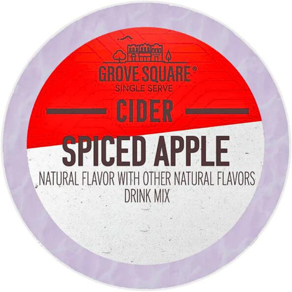 Grove Square Spiced Apple Cider 24 CT thumbnail