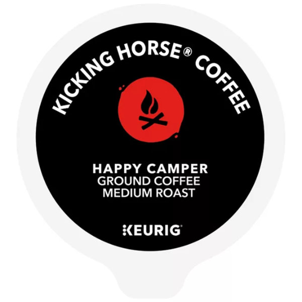 Kicking Horse Coffee Happy Camper K-Cup 24 CT thumbnail