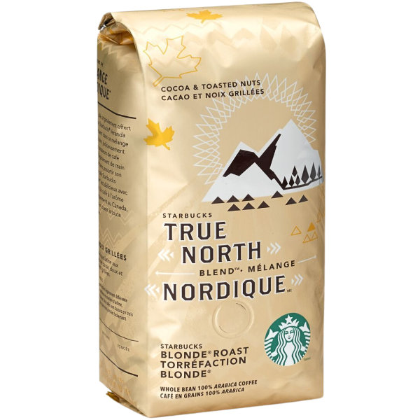 Starbucks True North Whole Bean 1 LB thumbnail