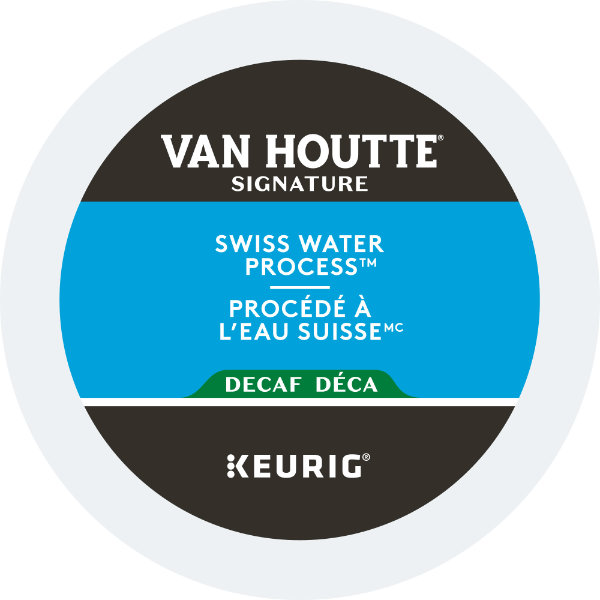 Van Houtte Swiss Water Decaf K-Cup 24 CT thumbnail