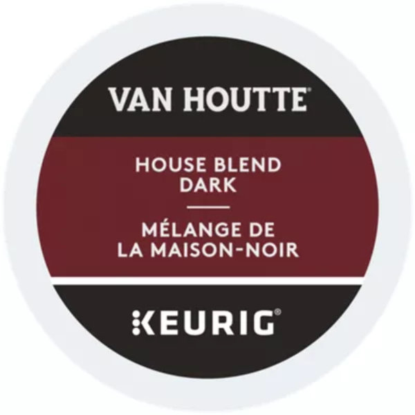 Van Houtte House Blend Dark K-Cup 24 CT thumbnail