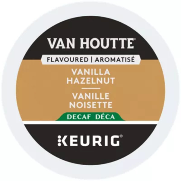 Van Houtte Vanilla Hazelnut Decaf K-Cup 24 CT thumbnail