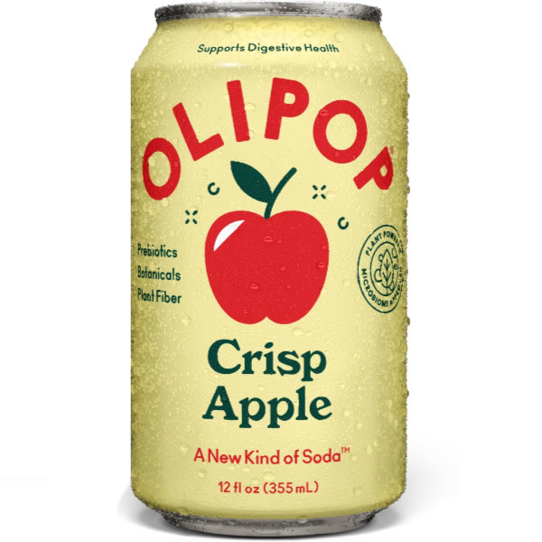Olipop Crisp Apple 12oz thumbnail