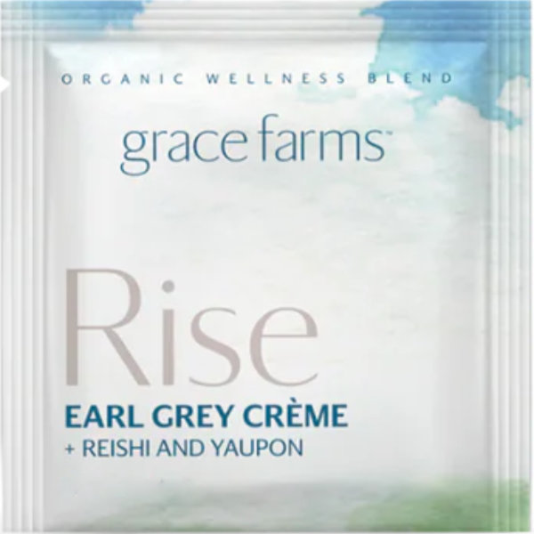 Grace Farms Rise Earl Grey Creme Tea 100ct Case thumbnail