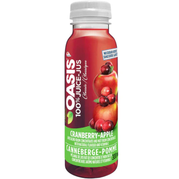 Oasis Cranberry Juice 10 OZ  300 ML / 24 CT thumbnail