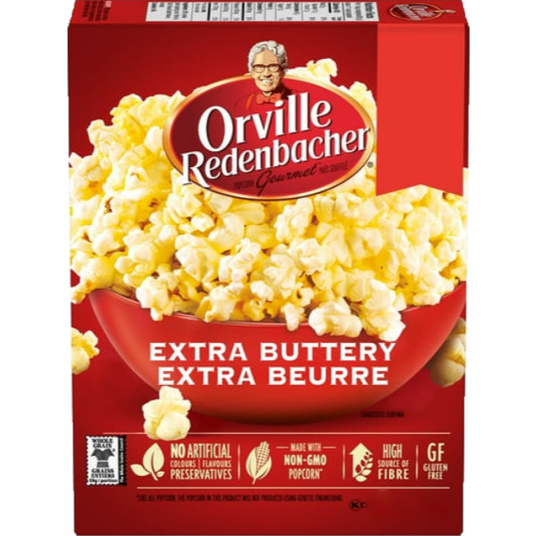 Orville Redenbacher Popcorn Box 1 CT thumbnail
