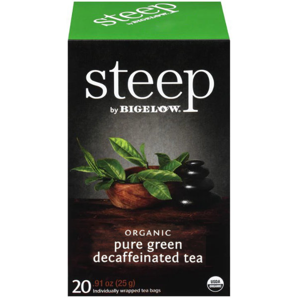 Steep Organic Pure Green Decaf 20ct thumbnail
