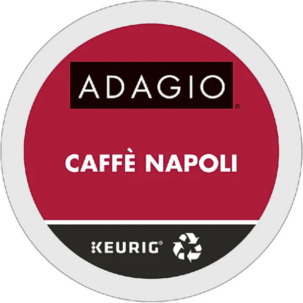 Adagio Cafe Napoli Dark K-Cup 24 CT thumbnail