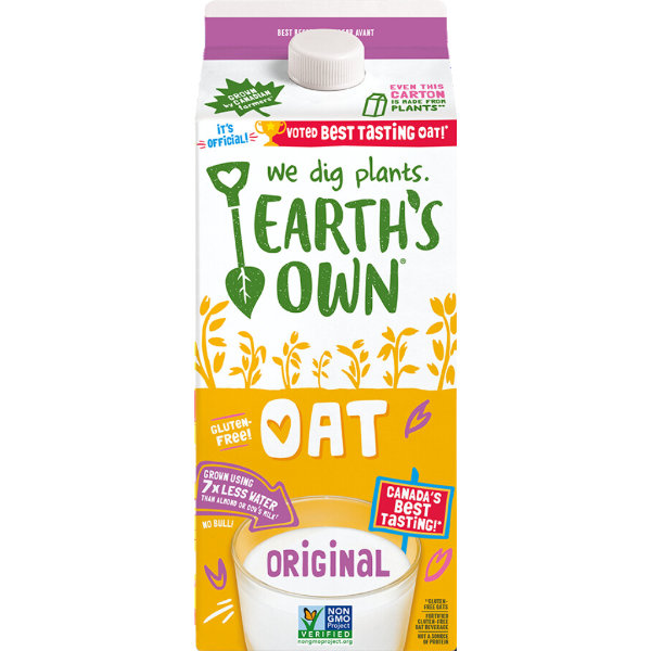 Earths Own Oat Original Uht 946ml 12ct thumbnail