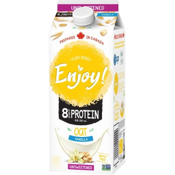 Oat Milk Vanilla 1.75L thumbnail