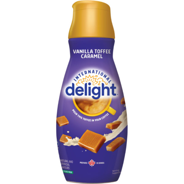 International Delight Vanilla Toffee Caramel 946 ML thumbnail