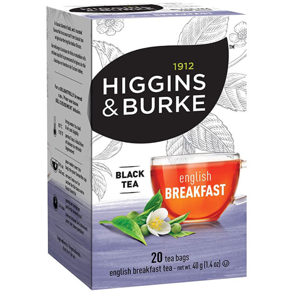 Higgins & Burke English Breakfast 20 CT Box thumbnail