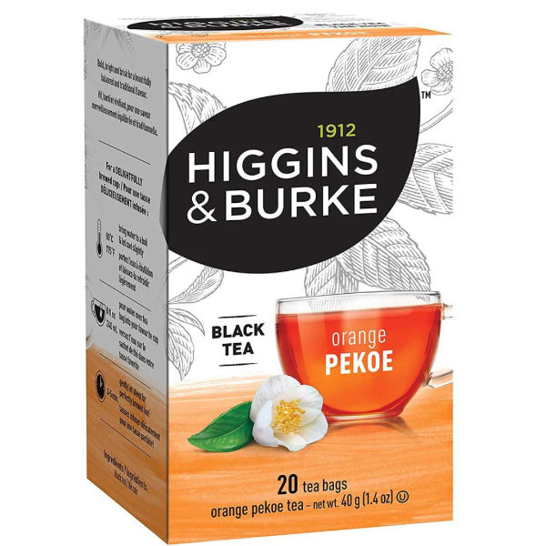 Higgins & Burke Orange Pekoe 20 CT Box thumbnail