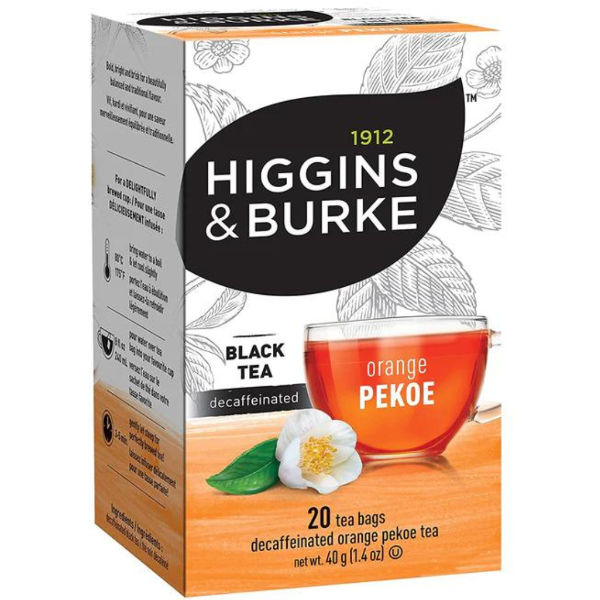 Higgins & Burke Orange Pekoe Decaf 20 CT thumbnail