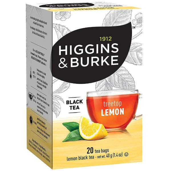 Higgins & Burke Treetop Lemon 20 CT Box thumbnail