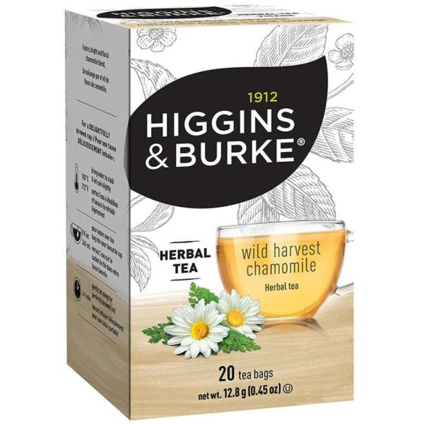 Higgins & Burke Chamomile (Wild Harvest) 20ct thumbnail