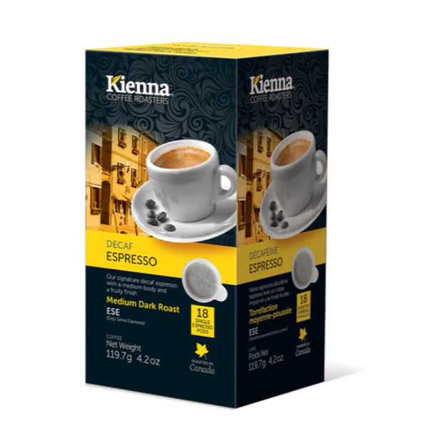 Kienna Espresso Decaf Pod 250 CT thumbnail