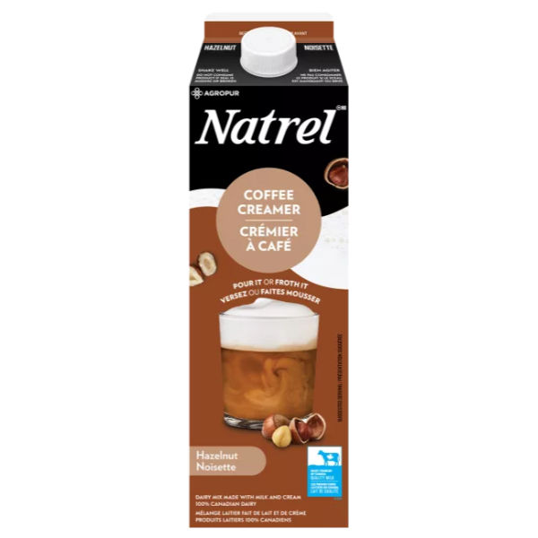 Natrel Creamer Hazelnut 1L thumbnail