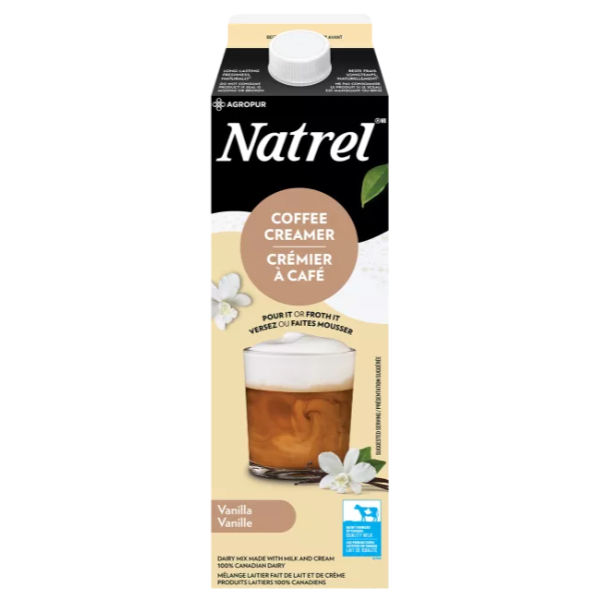 Natrel Creamer Vanilla 1L thumbnail