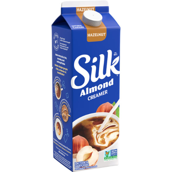 Silk Almd Hazelnut Creamer 1L thumbnail