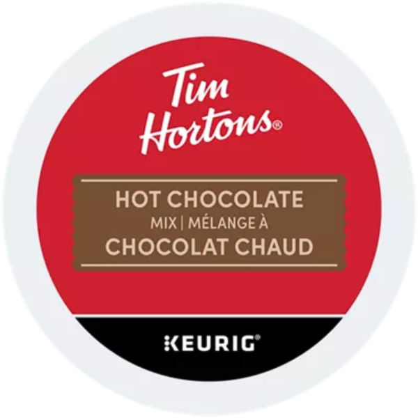 Tim Horton Hot Chocolate K-Cup 20 CT thumbnail