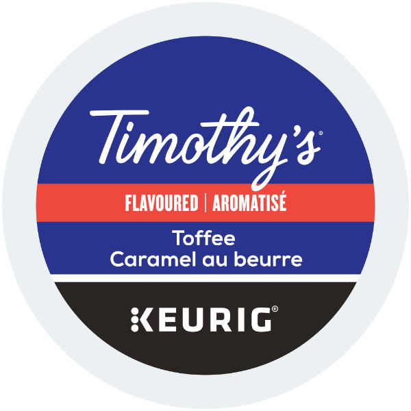 Timothy Toffee K-Cup 24 CT thumbnail