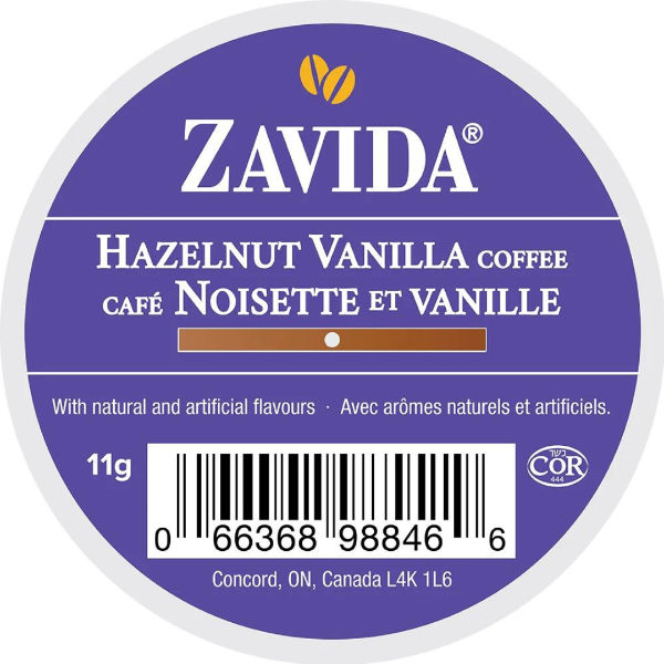 Zavida Van Hazel K-Cup 24 CT thumbnail