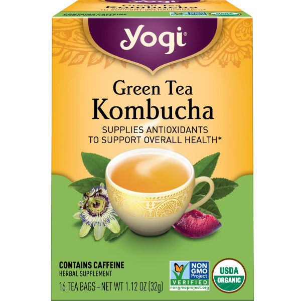 Yogi Kombucha Green Tea 16 CT thumbnail