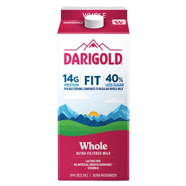 Darigold Whole Milk Half Gallon thumbnail