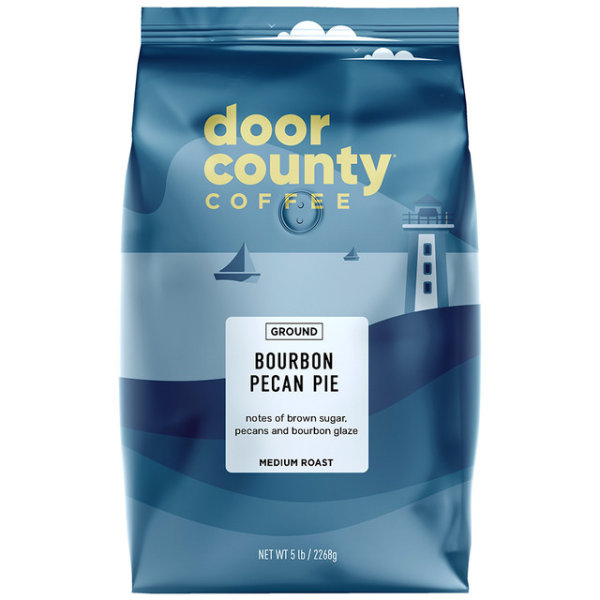 Door County Bourbon Pecan Pie 5lb Ground thumbnail