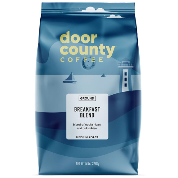 Door County Breakfast Blend 5lb Ground Bulk thumbnail