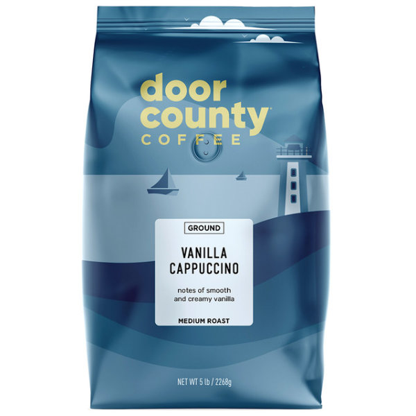 Door County Vanilla Cappuccino 5lb Ground thumbnail