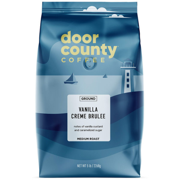 Door County Vanilla Creme Bru 5lb Ground Bulk thumbnail