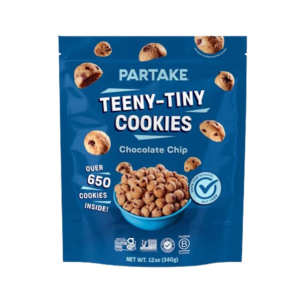 Partake Chocolate Chip Teeny Tiny Cookies thumbnail