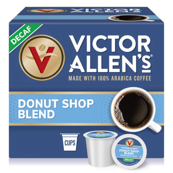 K-Cup Victor Al Decaf Donut Shop thumbnail