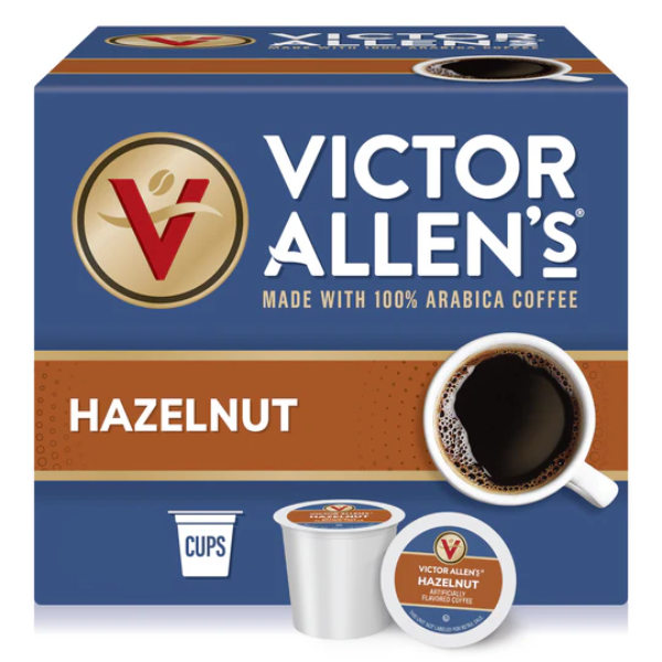 K-Cup Victor Allen Hazelnut thumbnail