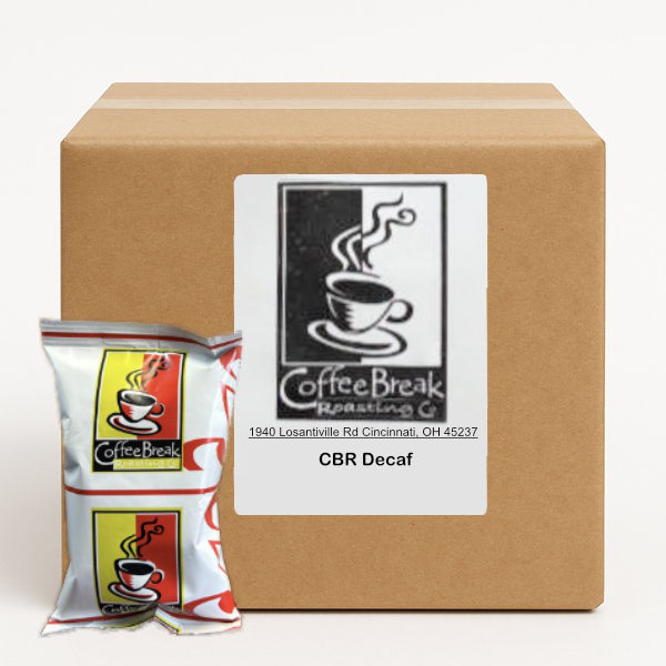 Coffee Break Coffee, Decaf, 35ct, 1.5oz thumbnail