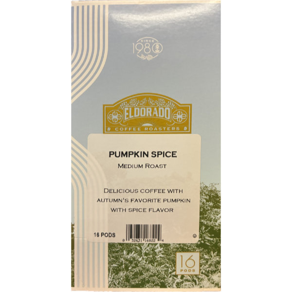 Eldorado Pumpkin Spice Pods thumbnail