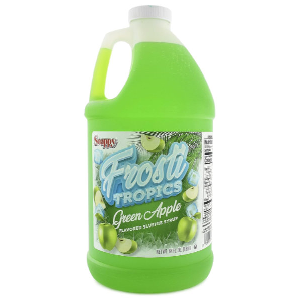 Slushy Green Apple Syrup (1/2 Gal) thumbnail