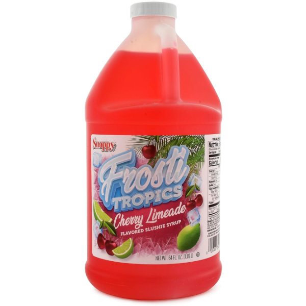 Slushy Cherry Limeade Syrup (1/2 Gal) thumbnail