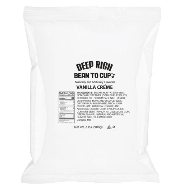American Industries Vanilla Creme Topping Mix (2lb) thumbnail