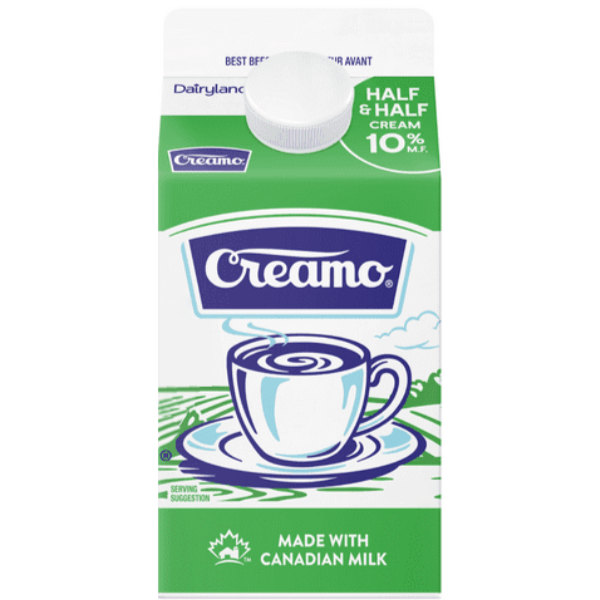 10% Cream (Half & Half) 500 ML thumbnail