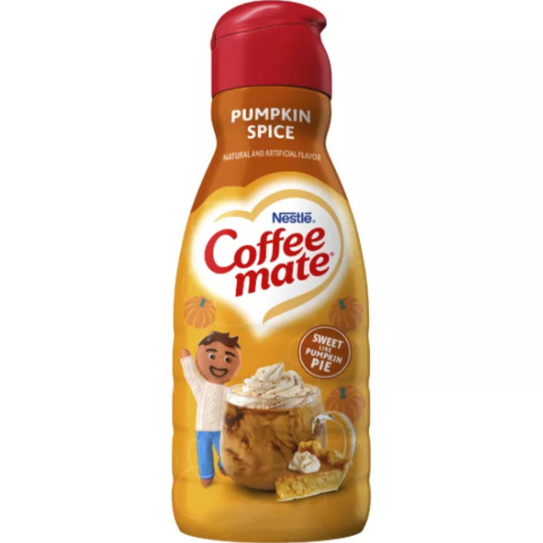Coffee Mate Bottle Pumpkin Spice Creamer (32oz) thumbnail