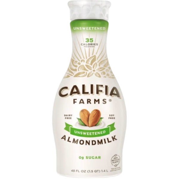 Califia Unsweetened Almond Milk (48oz) thumbnail
